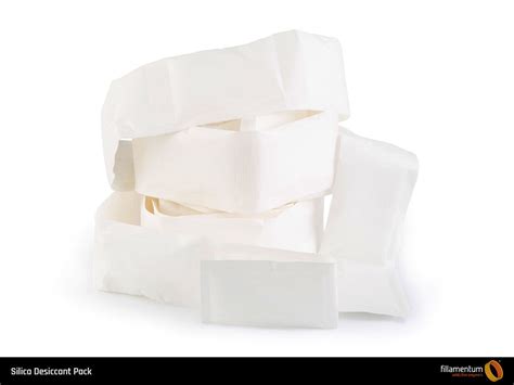 Silica Desiccant Pack – Fillamentum.com