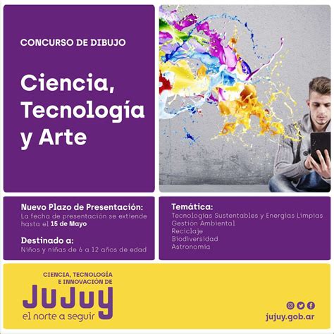 Concurso Infantil Ciencia Y Tecnolog A Con Arte Agencia De Ciencia