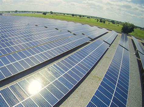 Northern Coalfields Limited Singrauli News Ncls First Ground Mounted Solar Project Joins