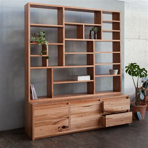 Custom Wall Units Recycled Timber Furniture Melbourne Yard Furniture