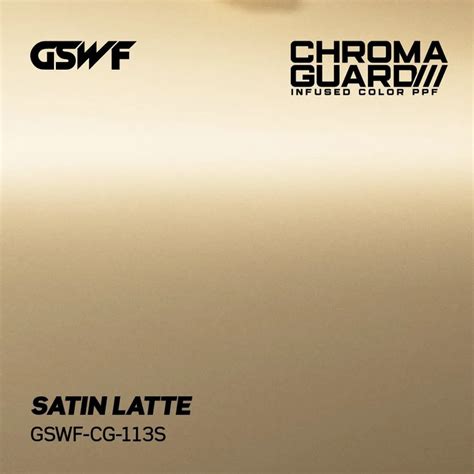 Gswf Chroma Guard Infused Color Ppf