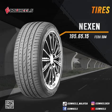 Nexen 19565 R15 N Fera Su4 Ecowheels