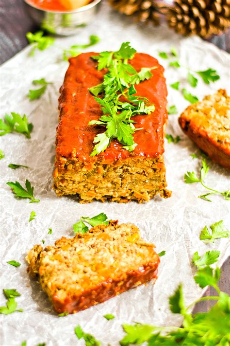 Hearty Vegetarian Meatloaf Gluten Free Vegan Dish By Dish