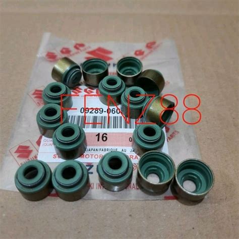 Jual Seal Klep Sil Valve Grand Vitara 2 0 Escudo 2 0 2000cc 16pc