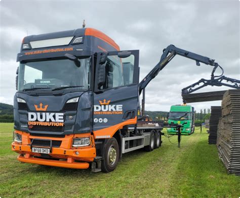 trackway installation recovery duke distribution