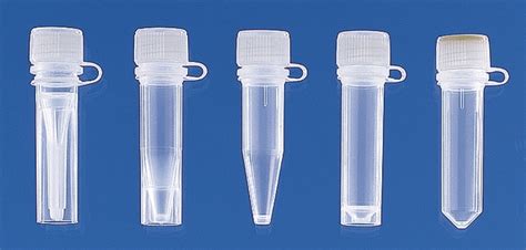 BRAND Microcentrifuge Tubes With Attached Lip Seal Screw Caps Capacity