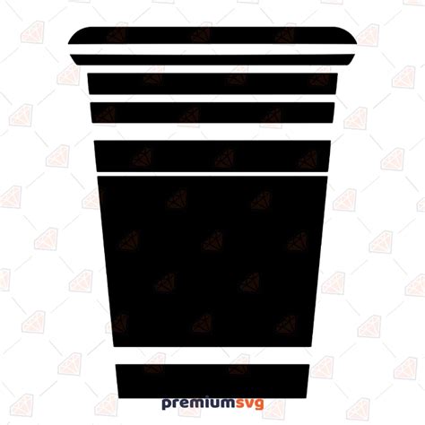 Solo Cup SVG Cut Files, Solo Cup Vector Instant Download | PremiumSVG