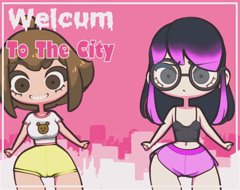 Welcum To The City 2d Kawaii Ecchi Visual Novel Rlewdgames