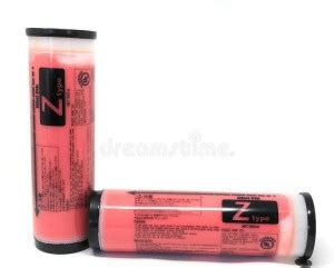 FINEJET RZ EZ MZ RED Ink For RISO RZ EZ MZ Duplicator Z Type Pack Of