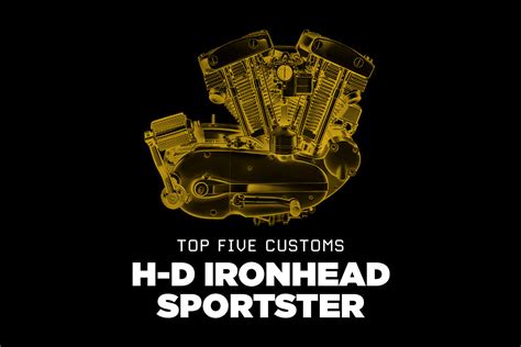 Your guide to the best Ironhead Sportster customs