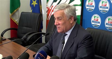 Elezioni Europee Tajani Progetto Di Forza Italia Promosso Dai