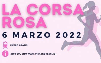 UISP Brescia LA CORSA ROSA 2022