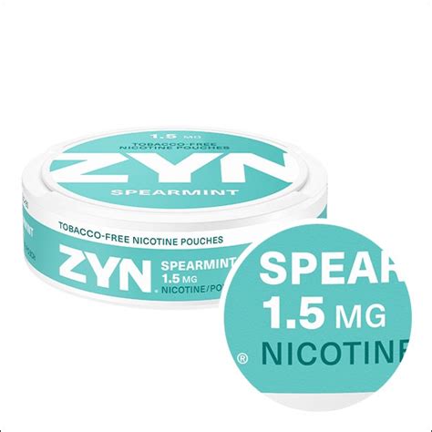 Tobacco Free Nicotine Pouches Zyn Uk