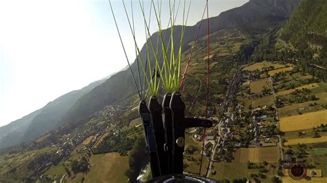 Parapente en Lozère LesAilesDesTrucsLozériens Ispagnac France YouTube