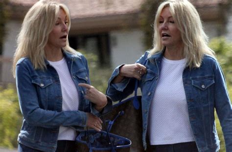 Heather Locklear Looks Healthy Leaving Church After Rehab