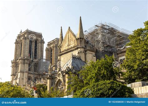 Paris France June Cath Drale Notre Dame De Paris