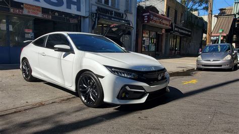 2020 Honda Civic Si | MartiniWorks