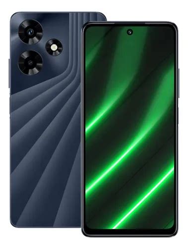 Celular Infinix Gamer Hot gb Ram gb Colaboración Free Fire Negro