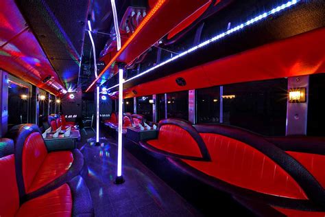 40 Passenger Deluxe Party Bus - Party Bus OKC - Black Diamond Limo ...