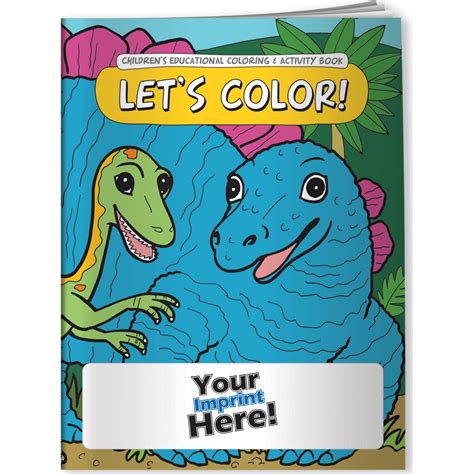 Logo Let S Color Coloring Books 10 Sheets