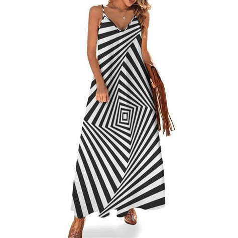 Hypno Mod 2 Sleeveless Dress Dress Women Summer 2024 Summer Dress Women 2024 Clothes For Women