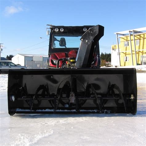 Honda Pioneer Talon 66″ Vantage Snowblower Unmatched Performance With Honda 22hp Motor By Bercomac