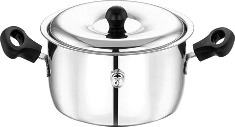 Sowbaghya Induction Base Stainless Steel Milk Cooker Ltr Buy Online