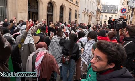 Tensions Autour Du Conflit Israélo Palestinien à Sciences Po Paris