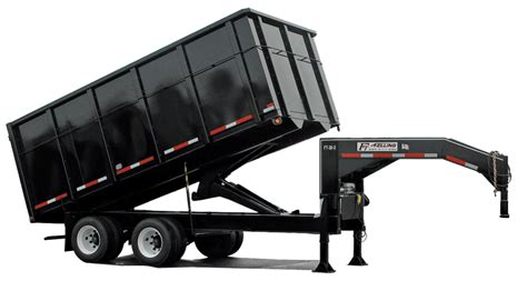 Deck-Over Dump Trailers - Felling Trailers