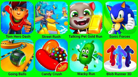 Talking Tom Hero Dash Street Rush Talking Pet Gold Run Sonic Forces