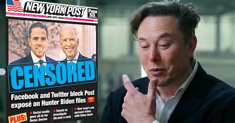 NY Post Asks Musk If There S Beef After Twitter Files Snub