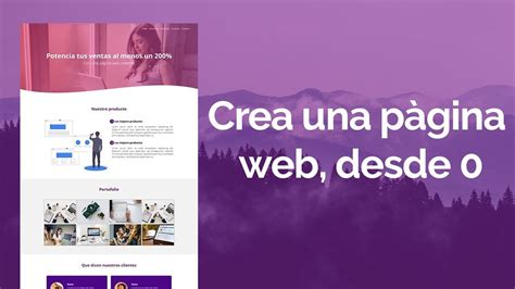 Gu A Paso A Paso C Mo Crear Una P Gina Web Con Html Y Css Para