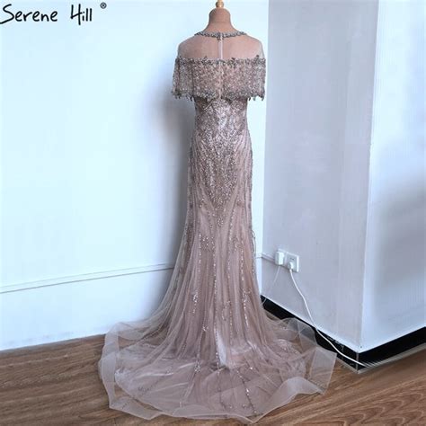 Serene Hill Nude Mermaid Luxury Evening Dresses For Woman 2021 Dubai