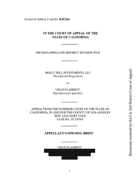 (PDF) IN THE COURT OF APPEAL OF THE STATE OF CALIFORNIA APPEAL FROM THE ...