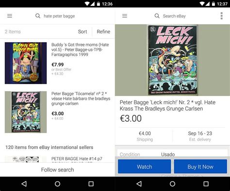 ebay completely revamps  official app