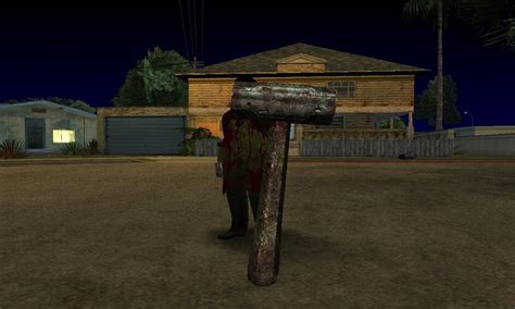 Gta San Andreas Leatherface Skin Pack Normal Mapenv Maps Mod