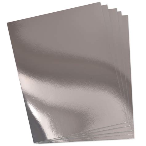 Metallic Silver Paper