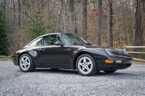 Place Bid 1996 Porsche 993 Carrera Targa 6 Speed PCARMARKET