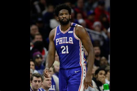 Joel Embiid Dislocates Finger In Gruesome Fashion