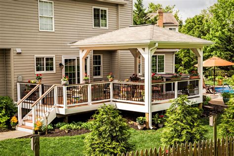 Custom Porch Installation | Sunburst Construction