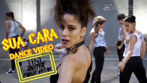 TINI Sua Cara Major Lazer Feat Anitta Pabllo Vittar Dance Video