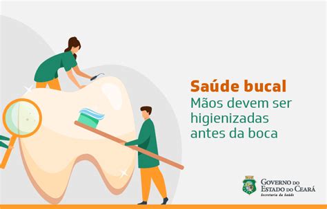 Saúde bucal confira dicas de higienização da boca porta de entrada da