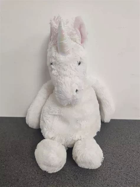 JELLYCAT SMALL BASHFUL Unicorn Plush Soft Toy Comforter Jelly Cat Teddy