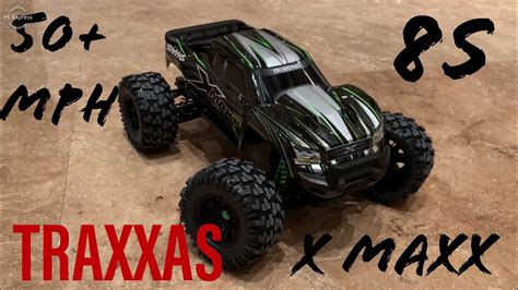 Unboxing And Reviewing The Newest Traxxas X Maxx 8s 50 Mph Largest