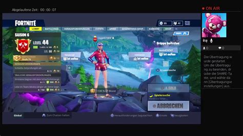 Fortnite Battle Royale Zocken Mit Dem Neuen Quad Youtube