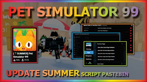 Zap Hub Pet Simulator Update Summer Auto Farm Hatch Summer Egg