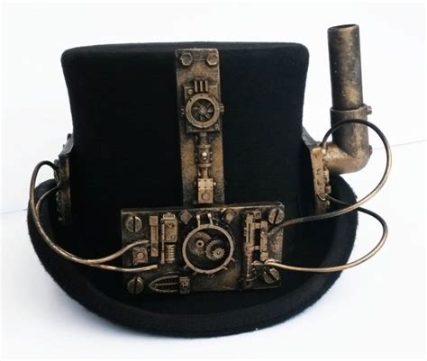 Steampunk Top Hat By Richardsymonsart Buy Online