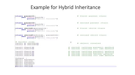 Python Inheritance Pptx