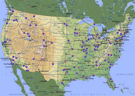 Printable State Maps With Highways - Printable Maps