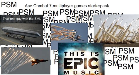 Ace Combat 7 multiplayer starterpack : r/acecombat